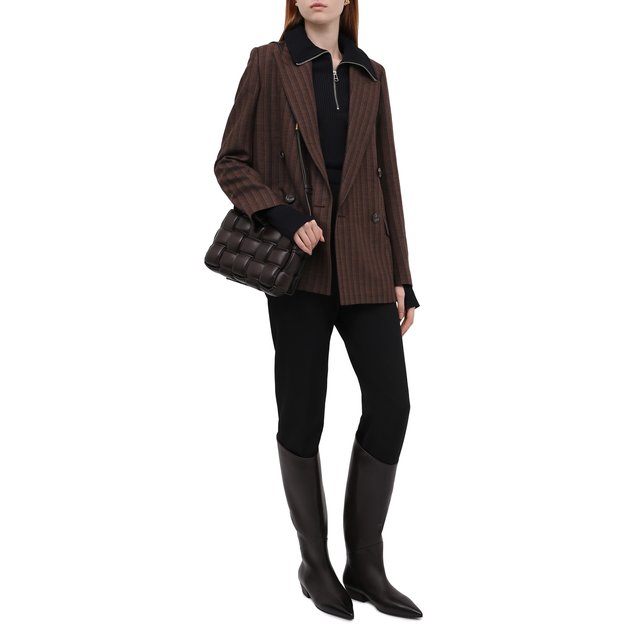 фото Кожаные сапоги puntello marsell