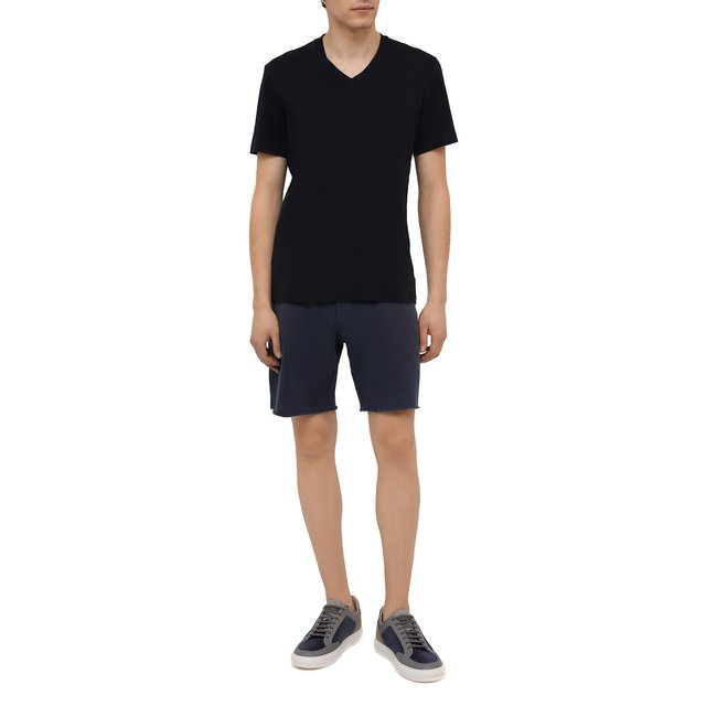 фото Хлопковая футболка james perse