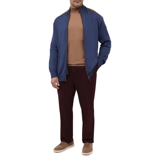 фото Хлопковые брюки ralph lauren