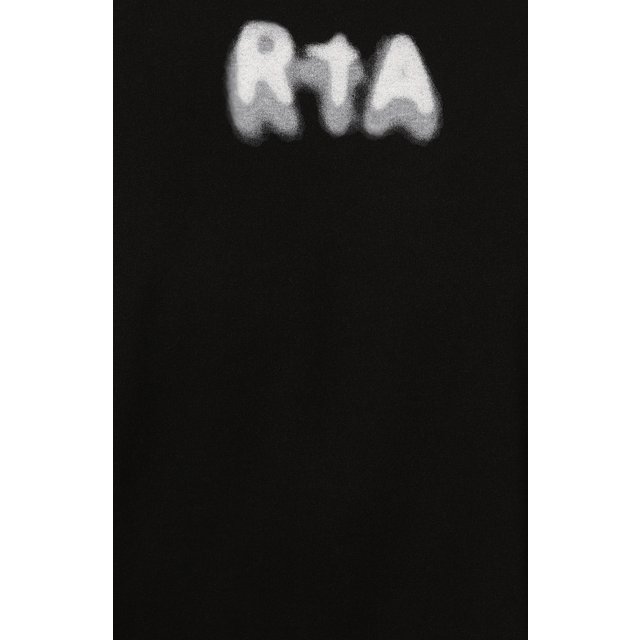 фото Хлопковая футболка rta