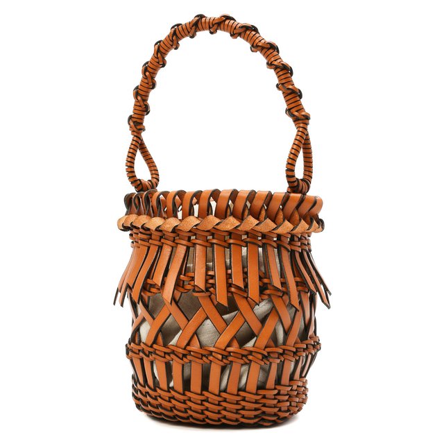 фото Сумка bucket fringes loewe