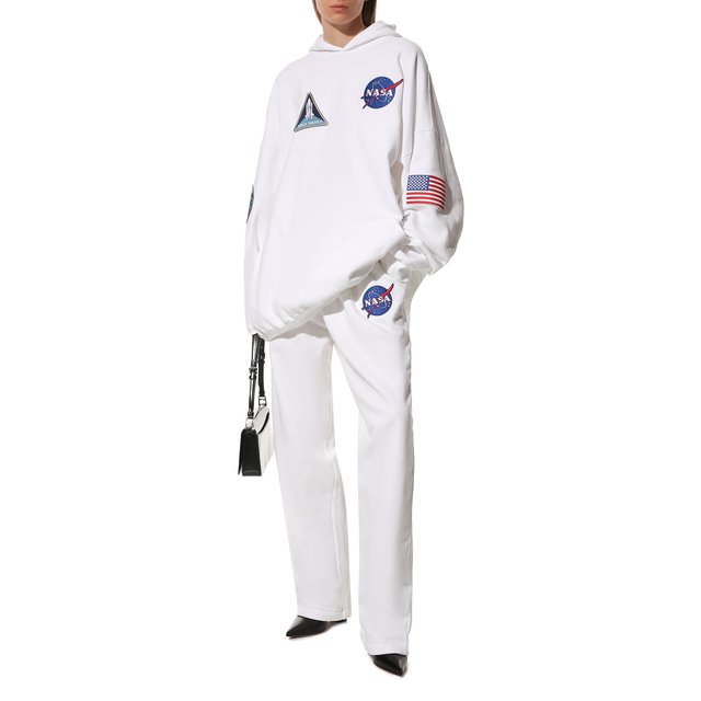 фото Хлопковые брюки balenciaga