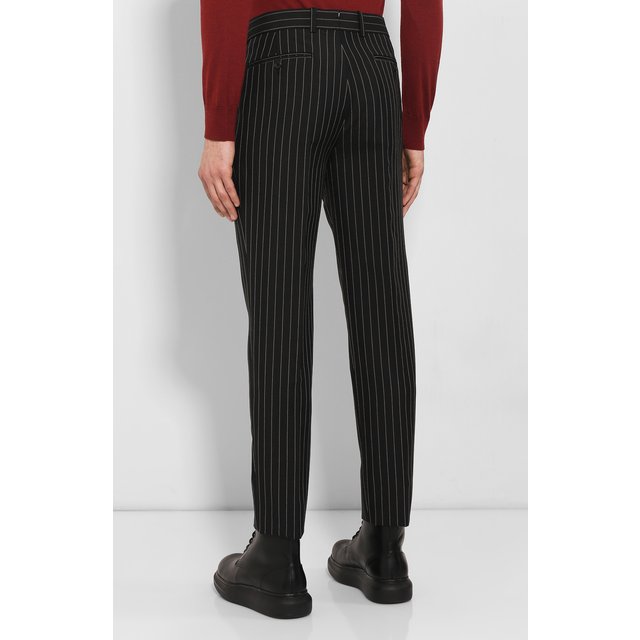 фото Шерстяные брюки alexander mcqueen