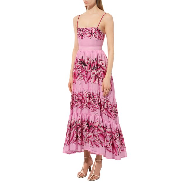 фото Хлопковое платье pinko