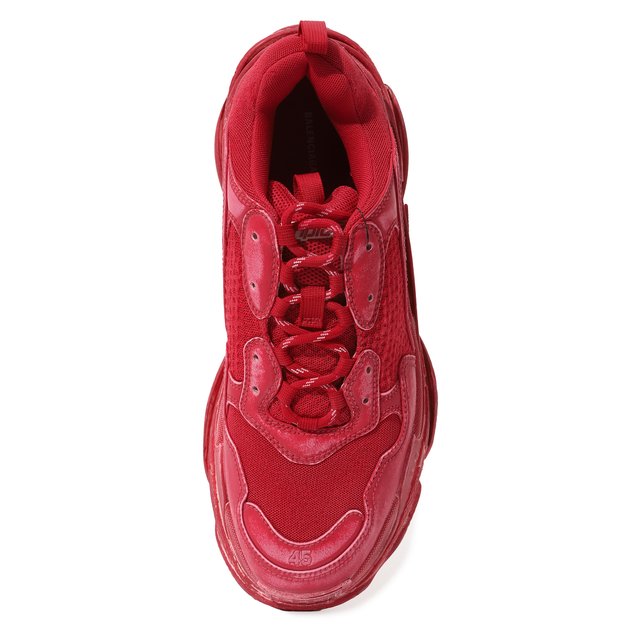 фото Комбинированные кроссовки triple s balenciaga