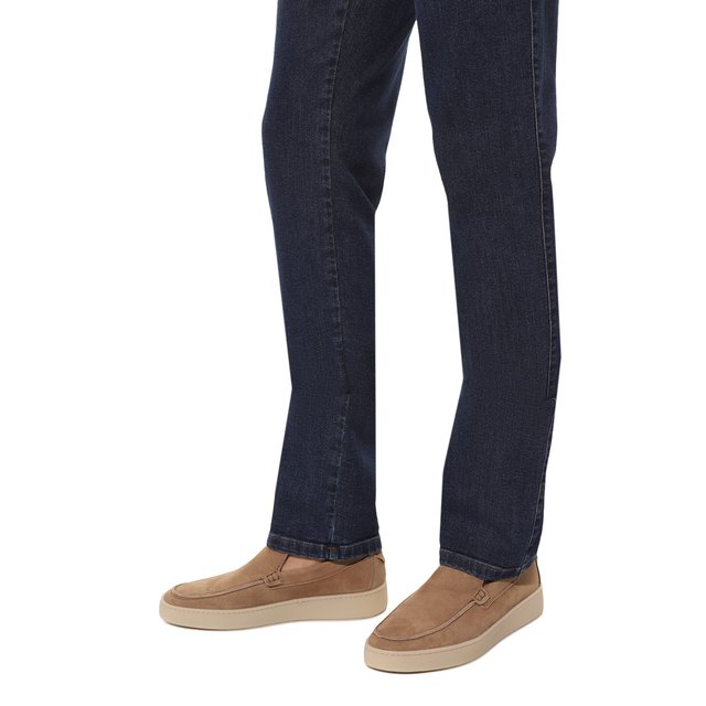 фото Замшевые слипоны andrea ventura firenze