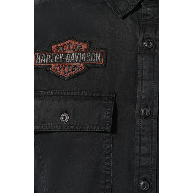 фото Хлопковая рубашка 1903 harley-davidson