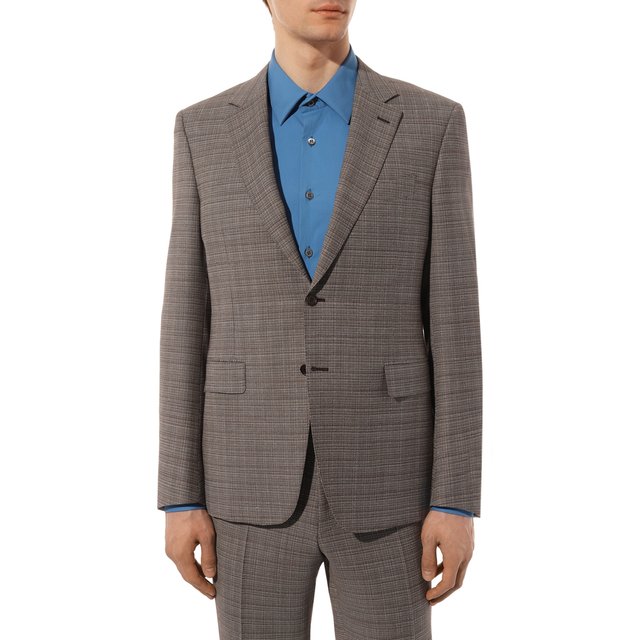 фото Шерстяной костюм canali