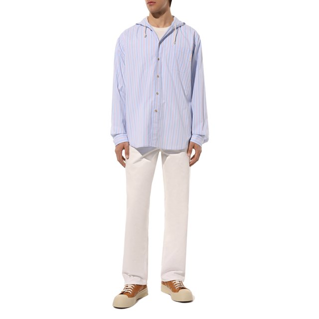 фото Хлопковая рубашка marni