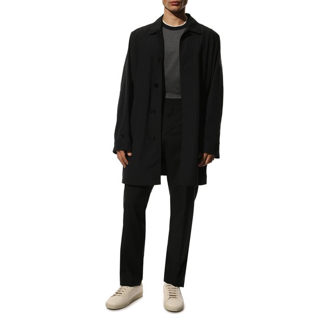 фото Футболка из хлопка и шелка boss