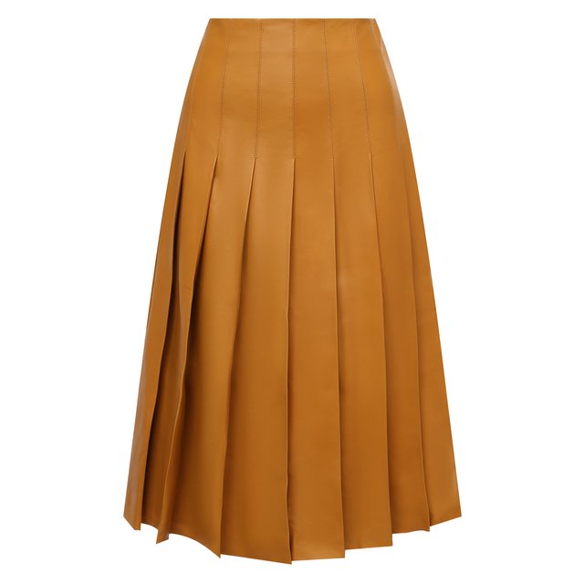 фото Кожаная юбка loro piana