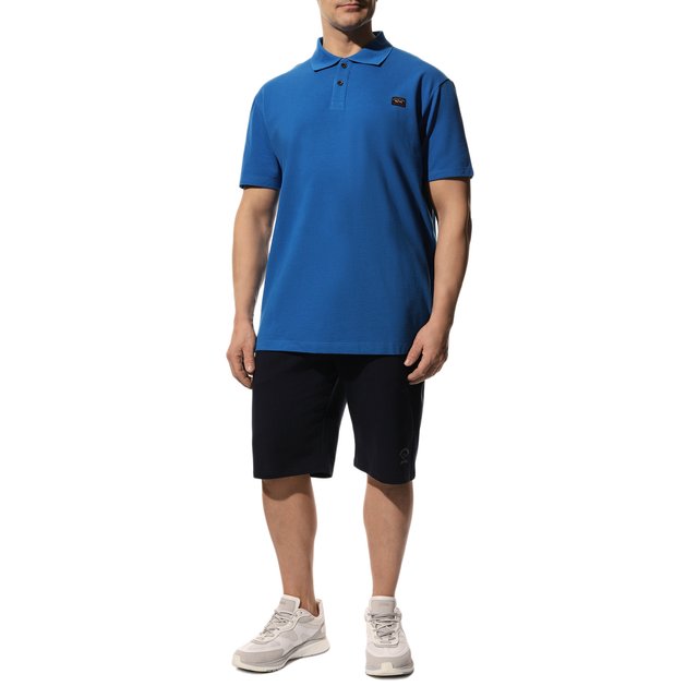 фото Хлопковое поло paul&shark