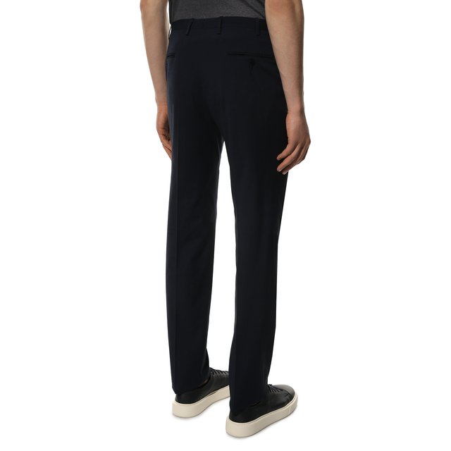 фото Брюки из хлопка и шерсти kiton