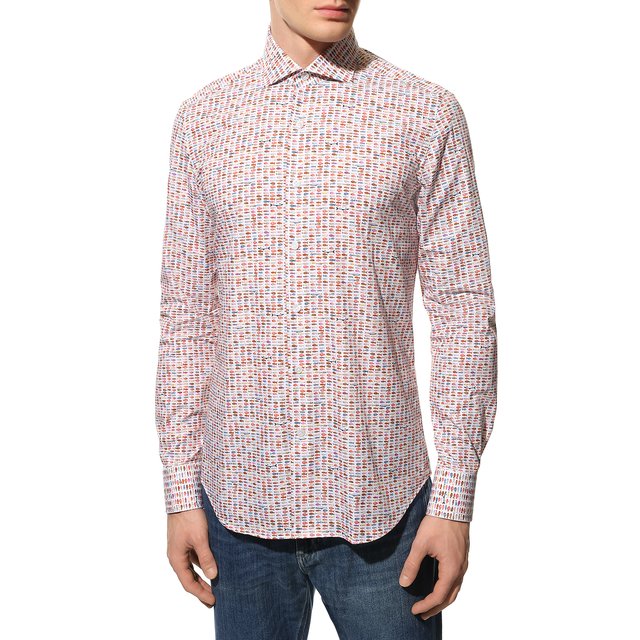 фото Хлопковая рубашка sonrisa