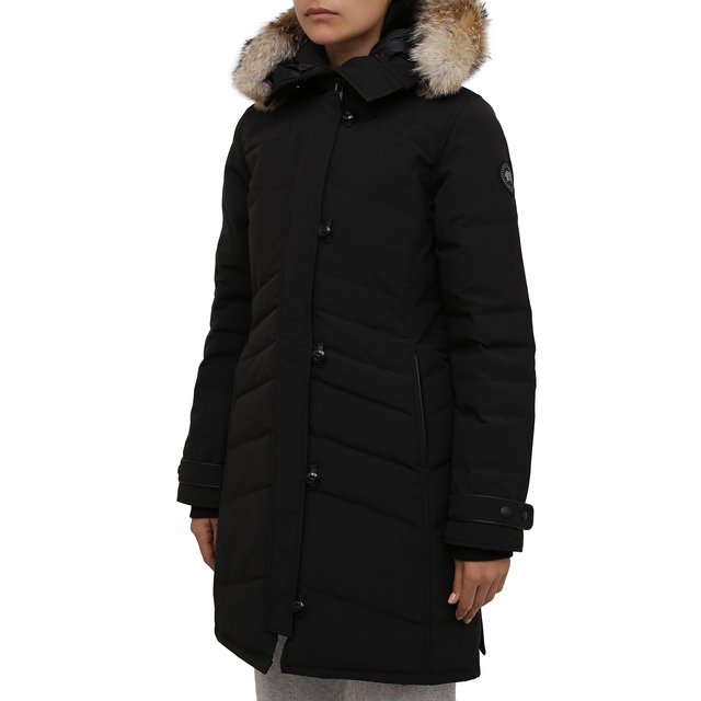 фото Пуховая парка canada goose