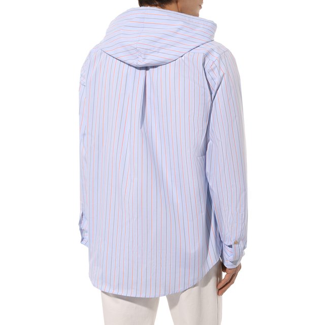 фото Хлопковая рубашка marni