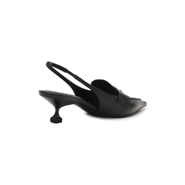 фото Кожаные туфли miu miu