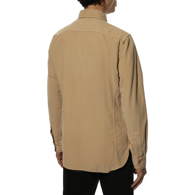 фото Хлопковая рубашка tom ford