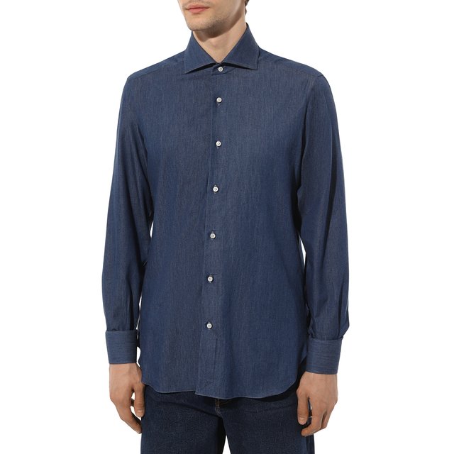 фото Хлопковая рубашка sartorio