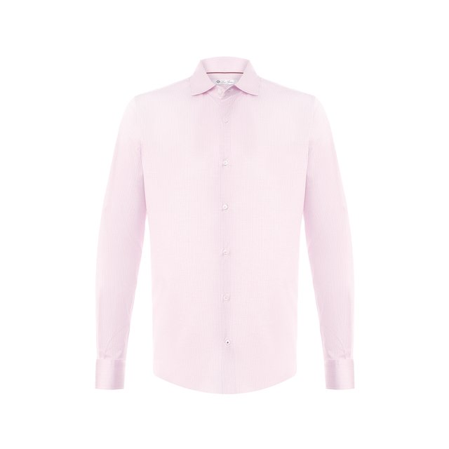 фото Хлопковая рубашка loro piana