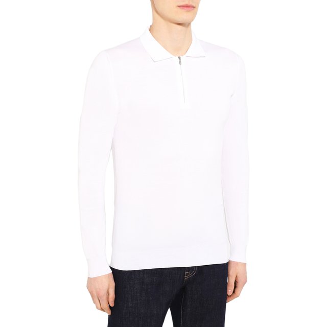 фото Хлопковое поло kiton