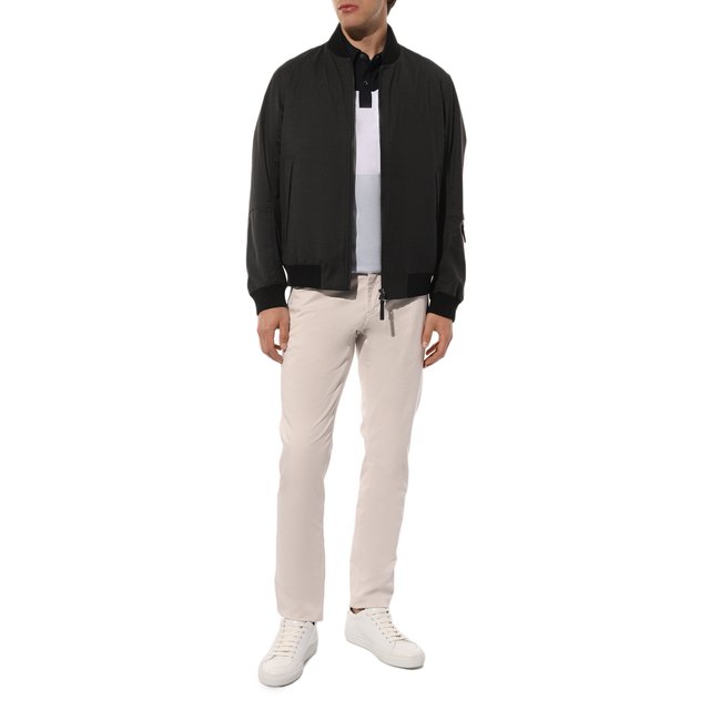 фото Хлопковое поло bogner