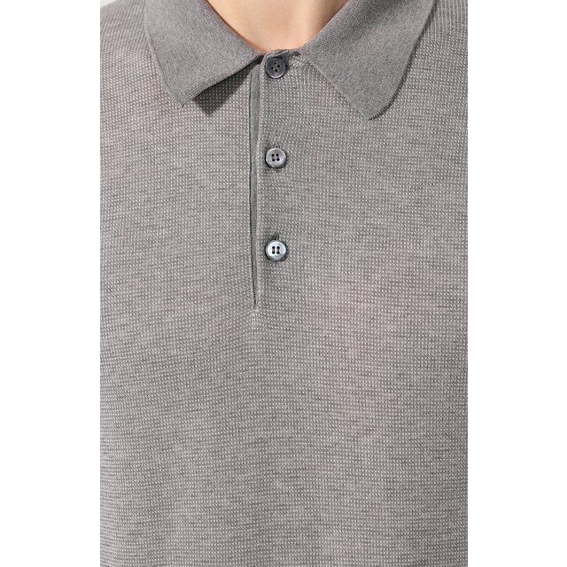 фото Хлопковое поло brioni