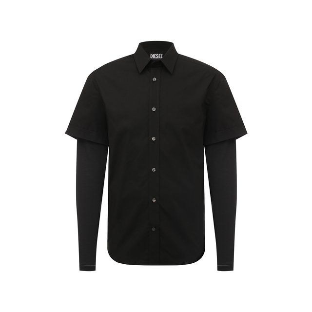 фото Хлопковая рубашка diesel