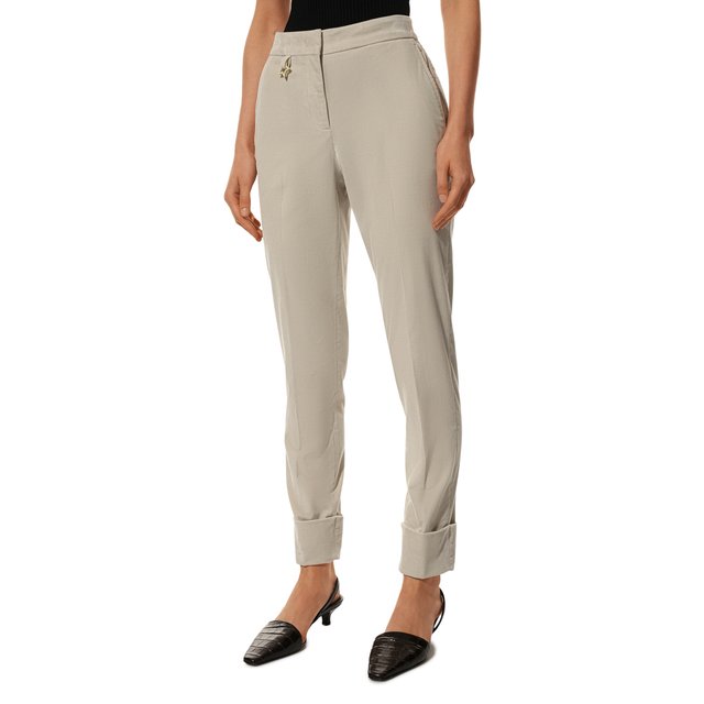 фото Вельветовые брюки lorena antoniazzi