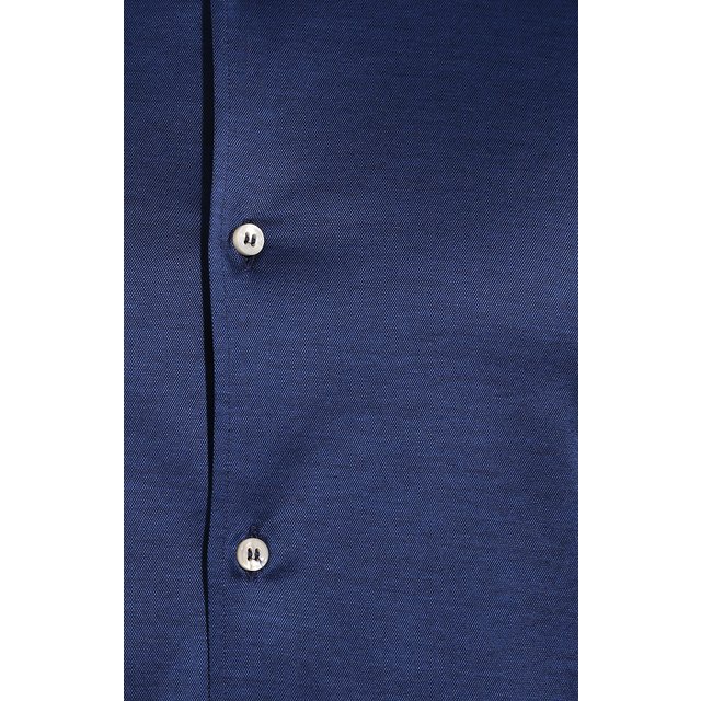 фото Хлопковая рубашка loro piana