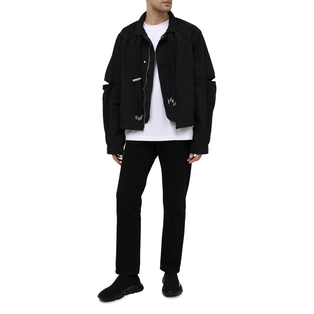 фото Текстильные кроссовки speed balenciaga