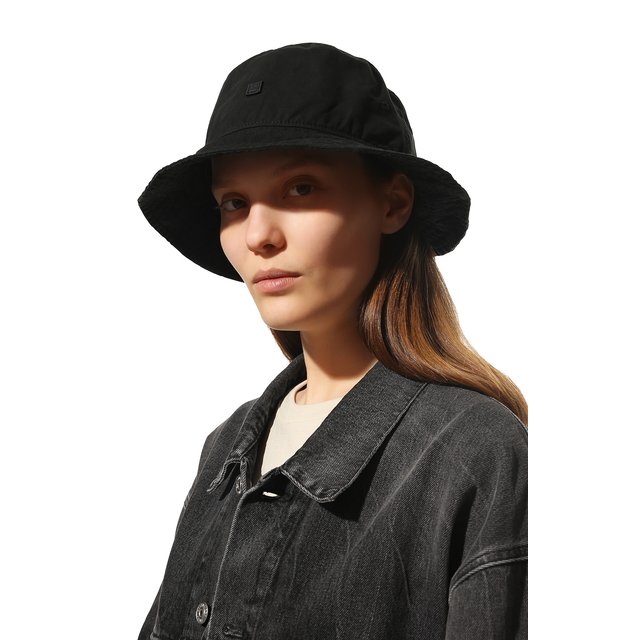 фото Хлопковая панама acne studios