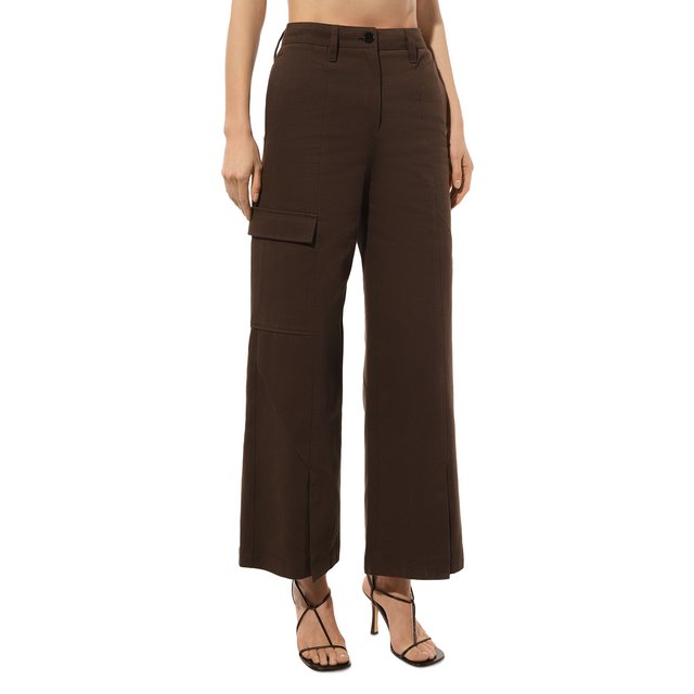 фото Хлопковые брюки goen.j