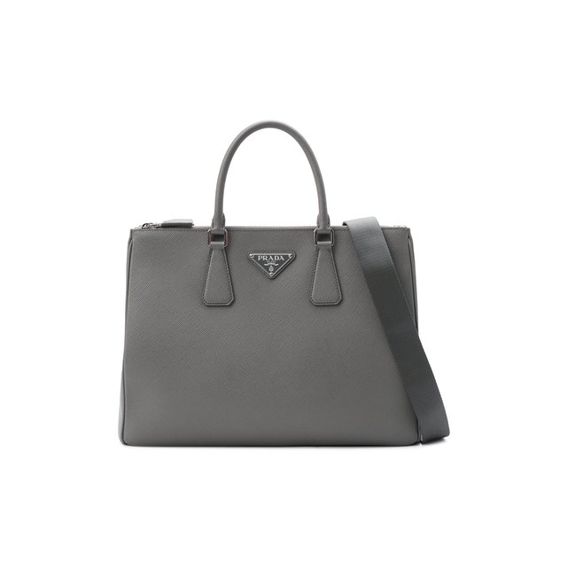 фото Кожаная сумка-тоут prada