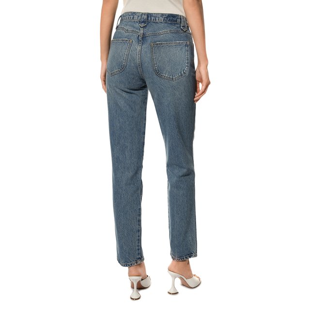 фото Джинсы boyish