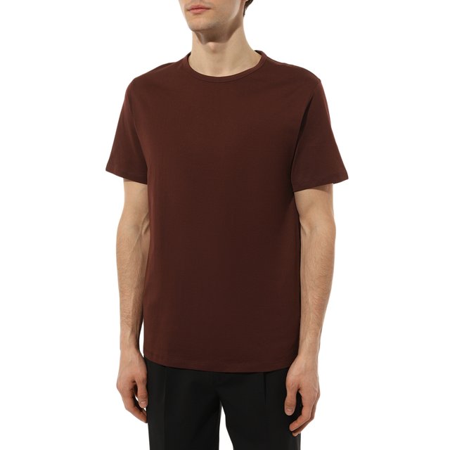 фото Хлопковая футболка theory