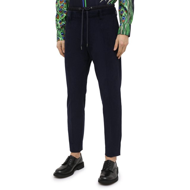 фото Хлопковые брюки dolce & gabbana