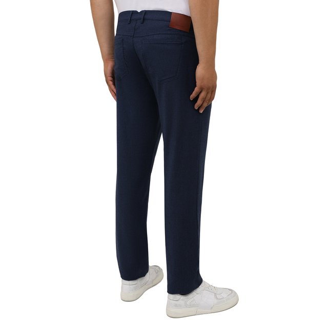 фото Шерстяные брюки canali