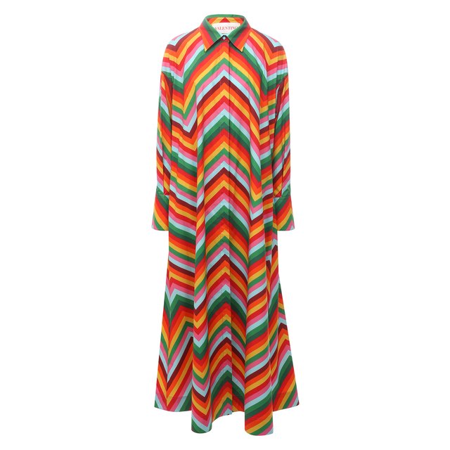 фото Хлопковое платье valentino