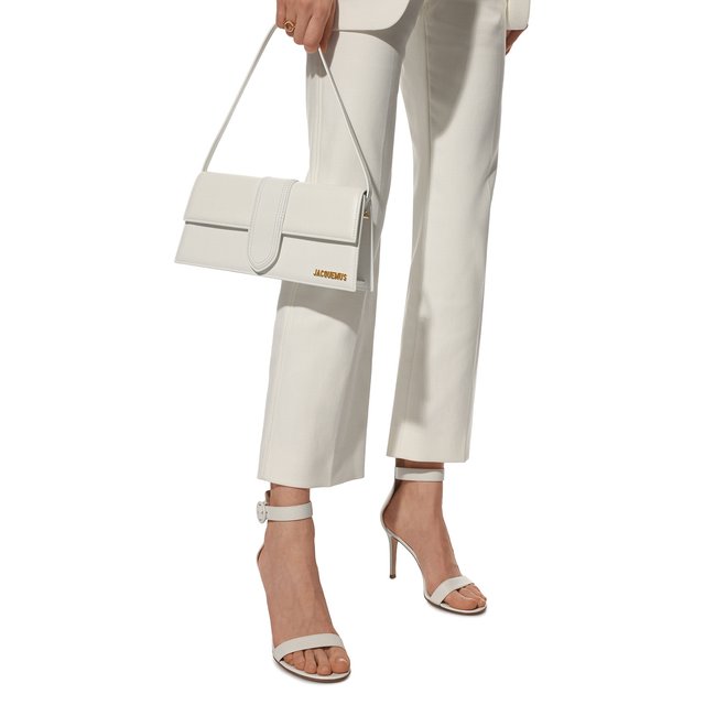 фото Кожаные босоножки portofino 85 gianvito rossi