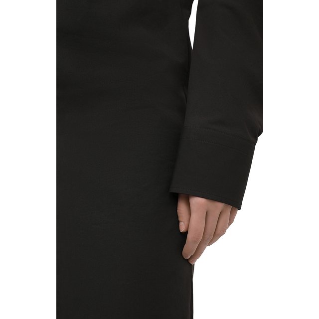 фото Хлопковое платье bottega veneta