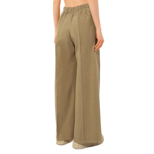 фото Хлопковые брюки forte_forte