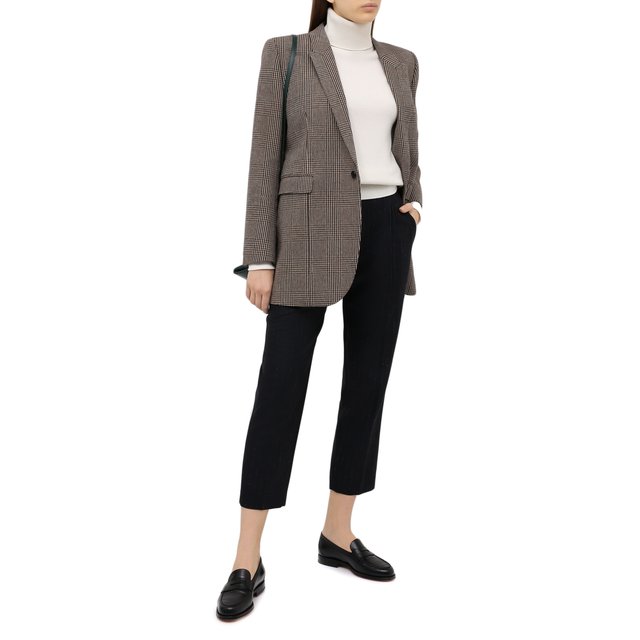 фото Шерстяные брюки brunello cucinelli