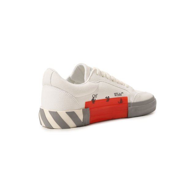 фото Текстильные кеды vulcanized off-white