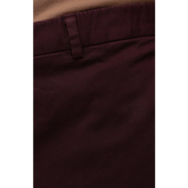 фото Хлопковые брюки ralph lauren