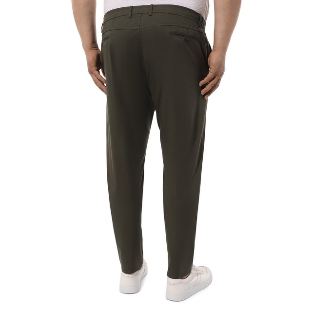 фото Хлопковые брюки canali