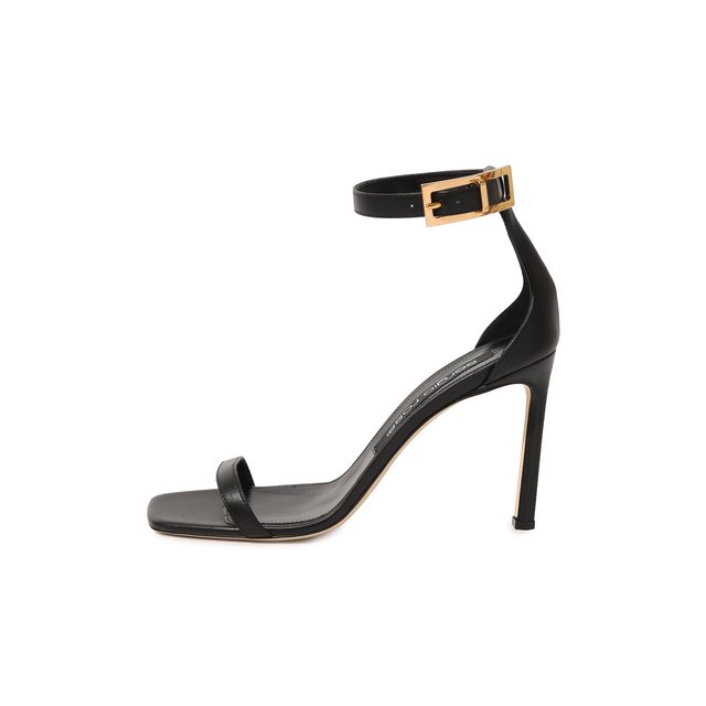 фото Кожаные босоножки nora 95 sergio rossi