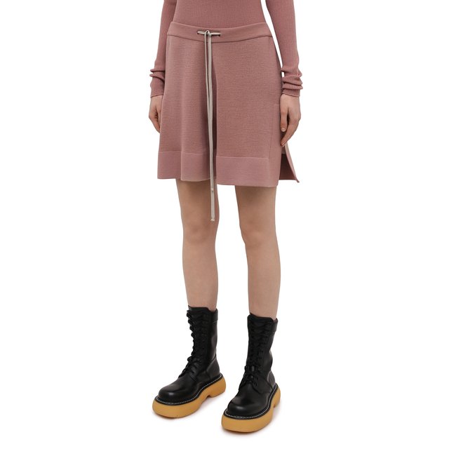 фото Шерстяные шорты rick owens