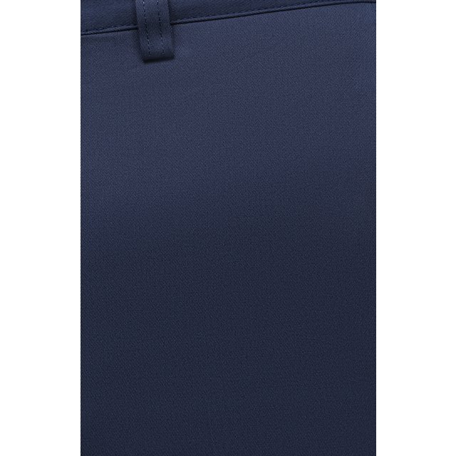 фото Хлопковые брюки brioni