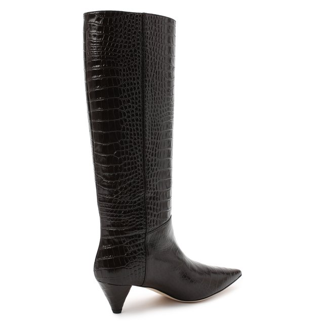 фото Кожаные сапоги joseph